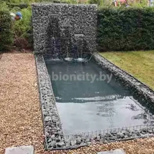 Водопады, водоемы, фонтаны