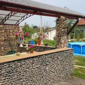 Беседки, зоны для отдыха