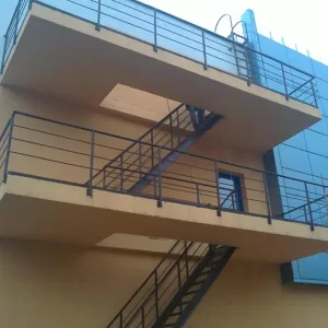 Лестничные и балконные ограждения