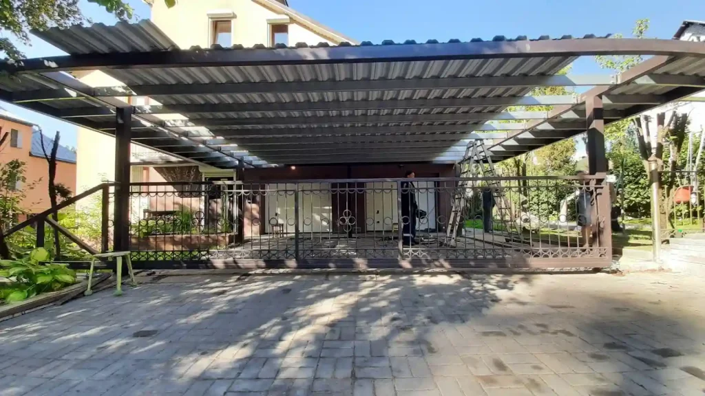 навес для авто