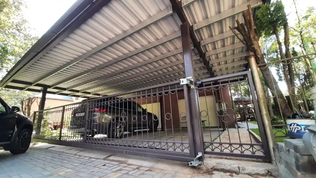 навес для авто