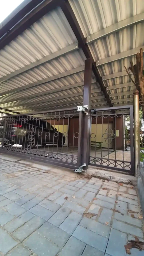 навес для авто