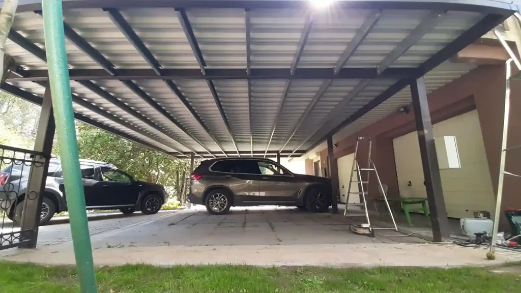 навес для авто