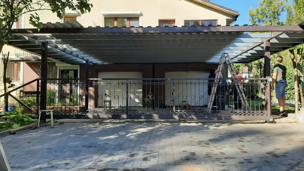 навес для авто