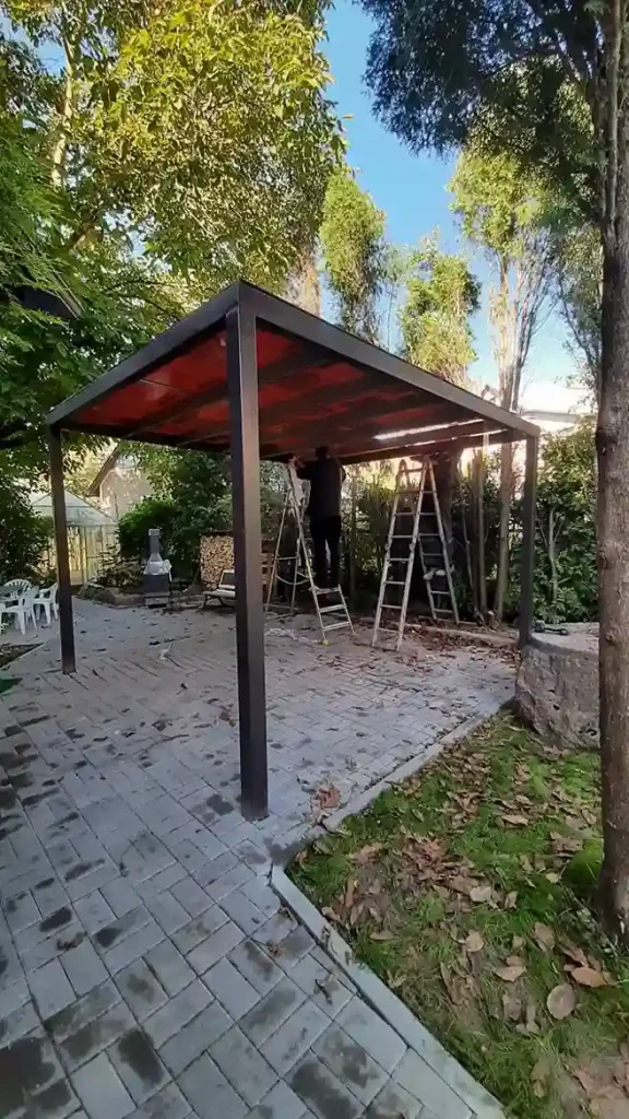 навес для авто