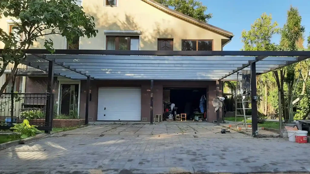 навес для авто