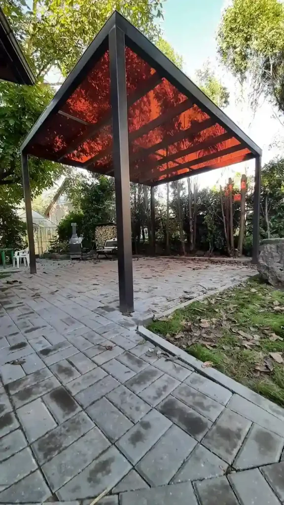 навес для авто