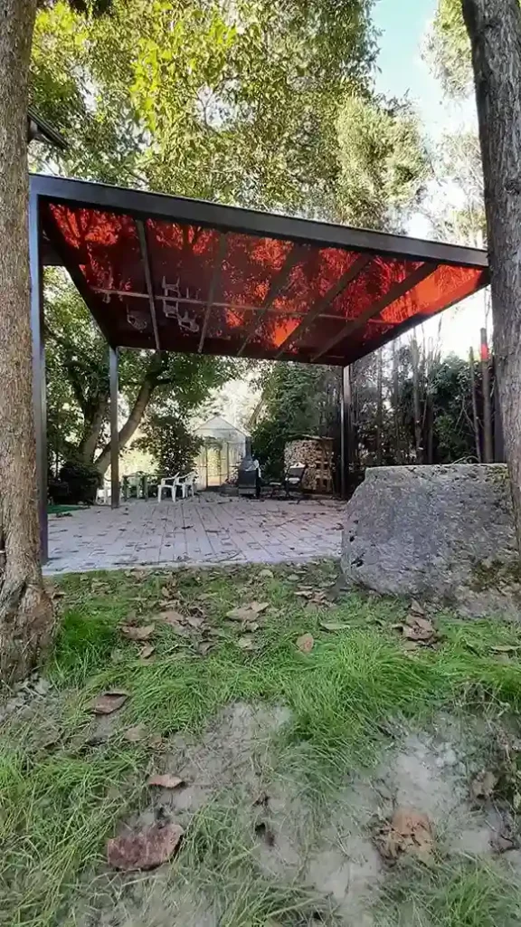 навес для авто