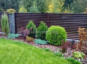 Забор жалюзи в Минске