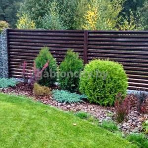 Забор жалюзи в Минске