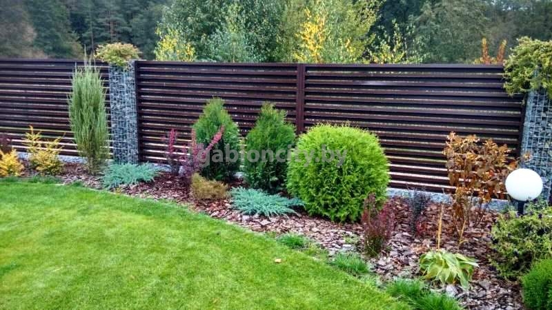 Забор жалюзи в Минске