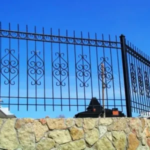 Кованые заборы