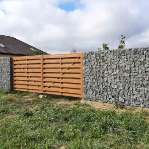 Ворота распашные Ранчо