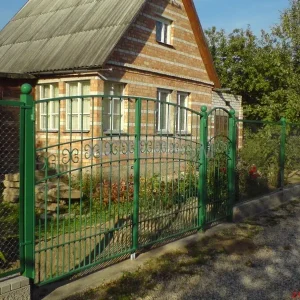 Ворота и калитки распашные сварные
