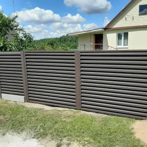 Калитки Жалюзи