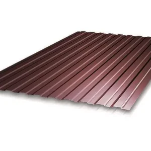 Металлопрофиль, комплектующие для забора из профнастила