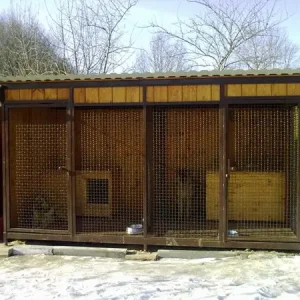 Вольеры, загоны для животных