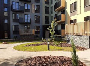 отделка габионами