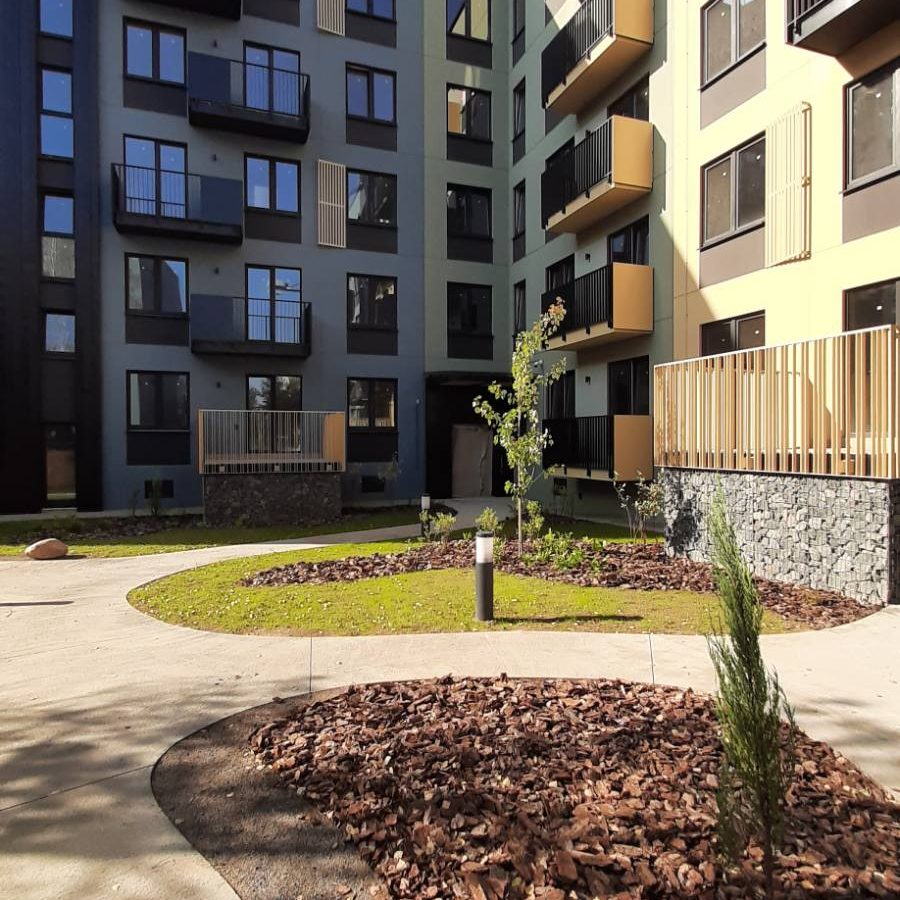 отделка габионами