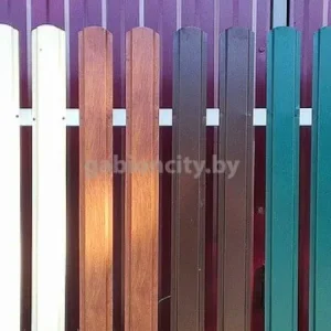 Металлический штакетник «Стандарт», Европланка