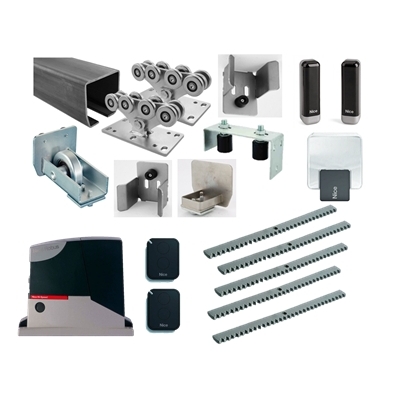 Комплект автоматики Nice для откатных ворот