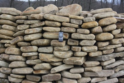 песчаник для мощения