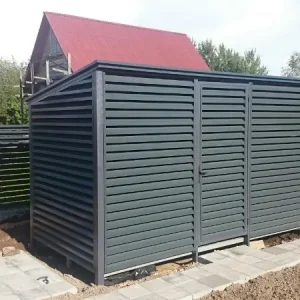 Дровница Жалюзи