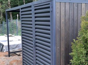 дровница жалюзи