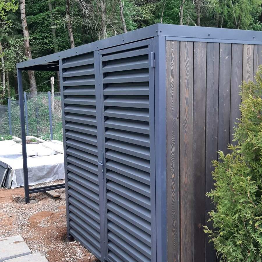 дровница жалюзи