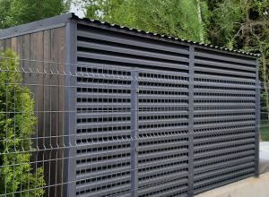 дровница жалюзи