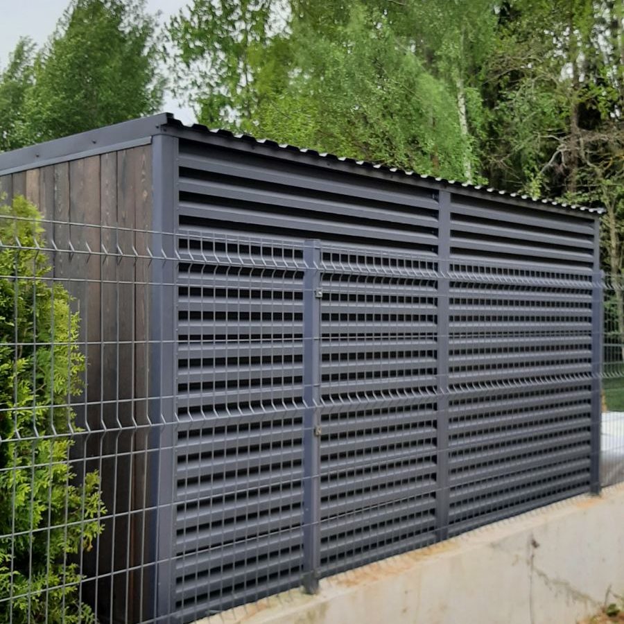 дровница жалюзи