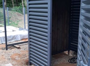 дровница жалюзи