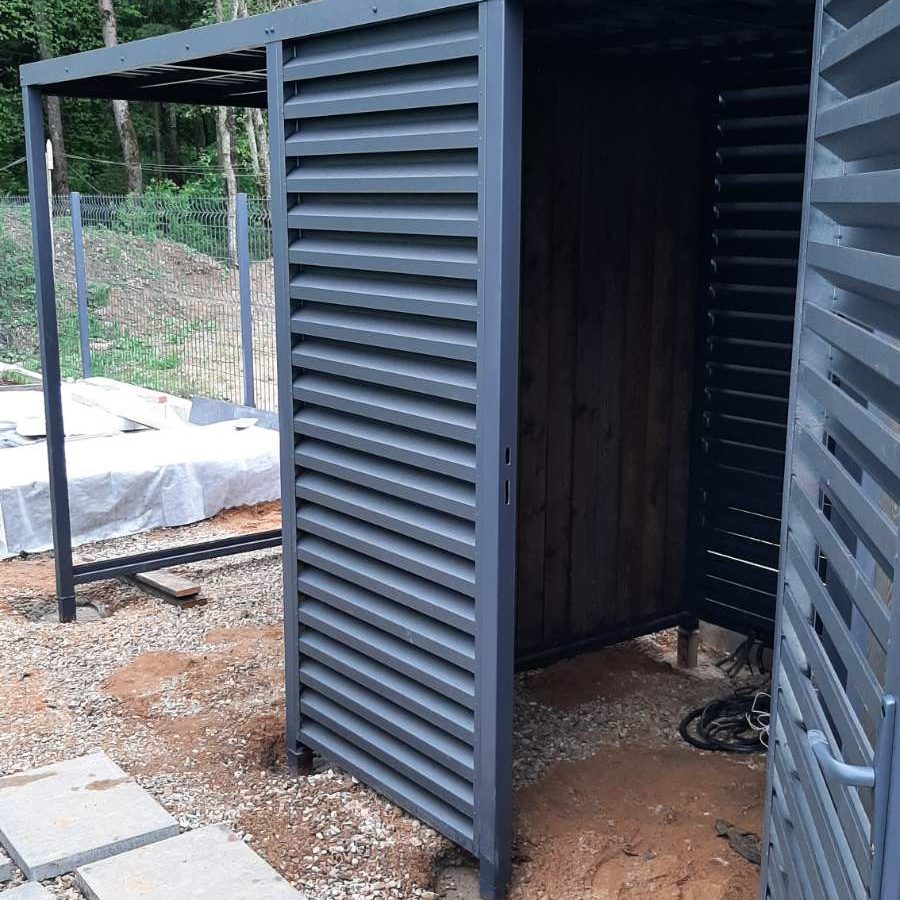 дровница жалюзи