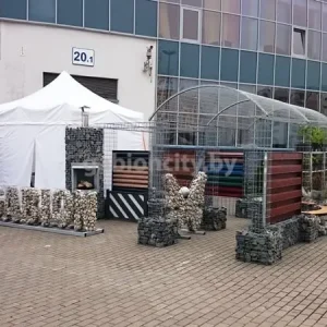 Навесы, перголы