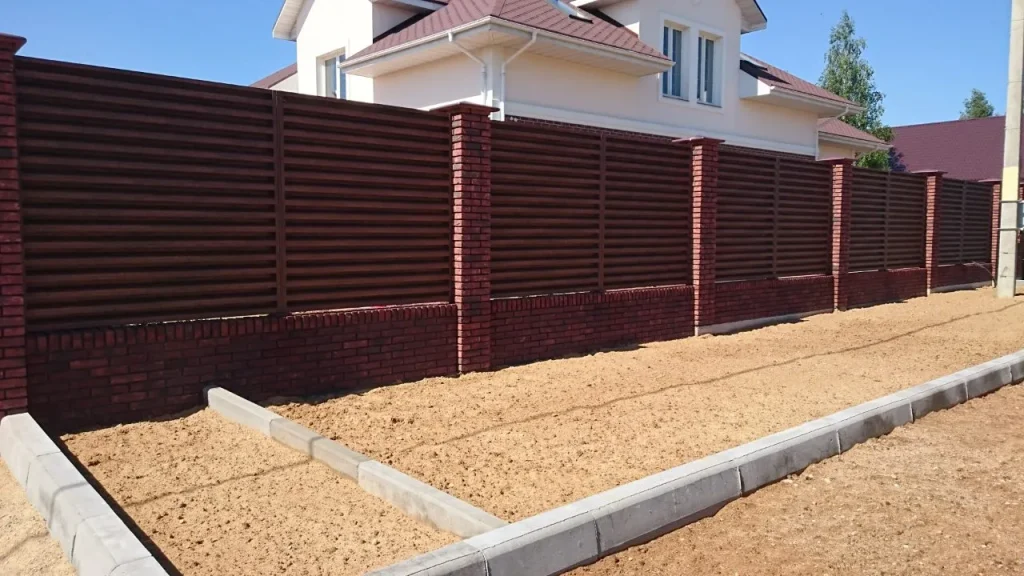 Забор Жалюзи