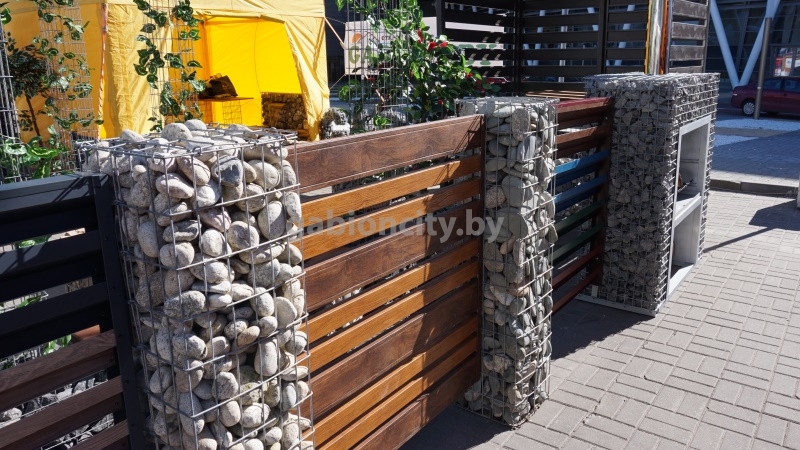 zabor iz shtaketnika misnk