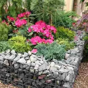 Клумбы, цветники, высокие грядки