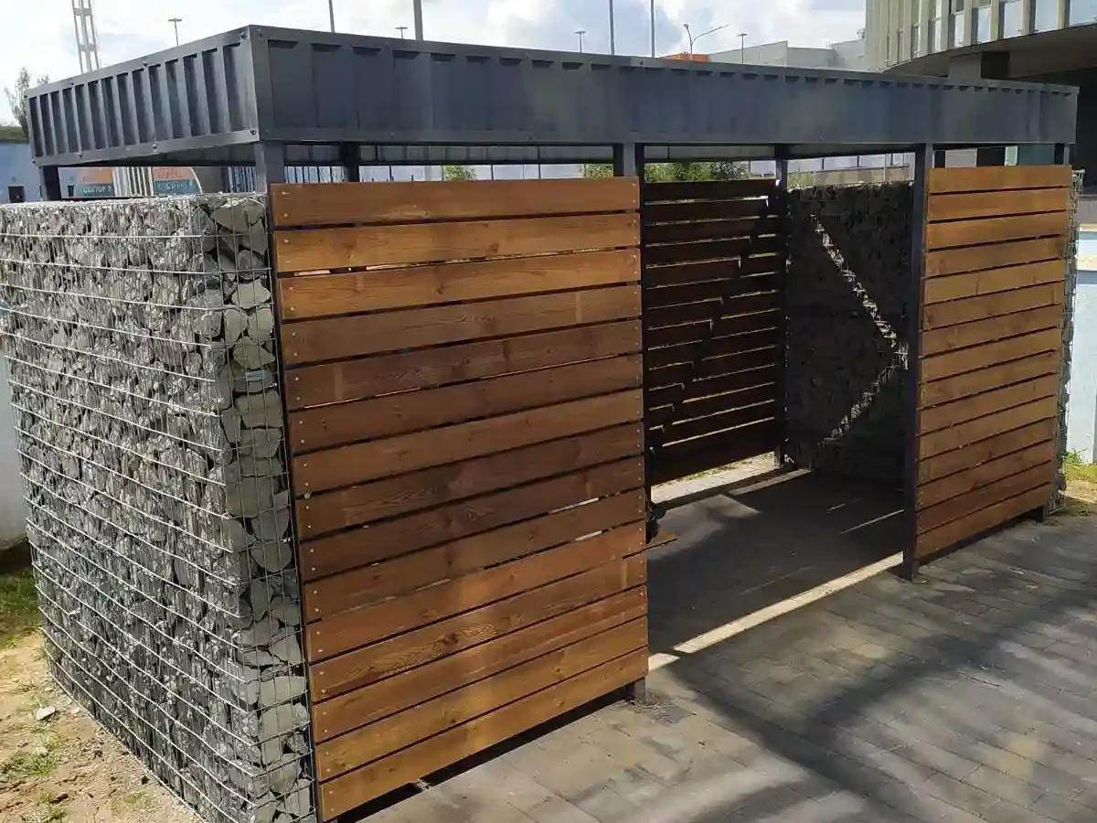 ограждение тбо