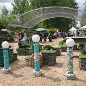 Фонари, столбы декоративные