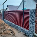 забор жалюзи