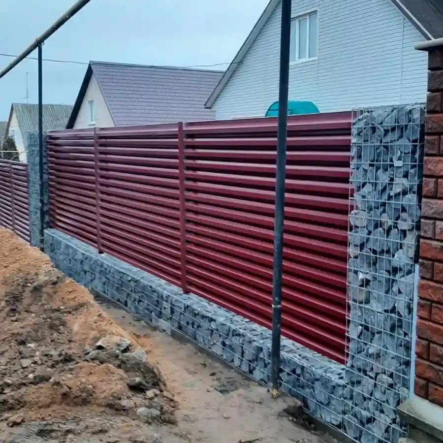 забор жалюзи