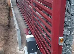 забор жалюзи