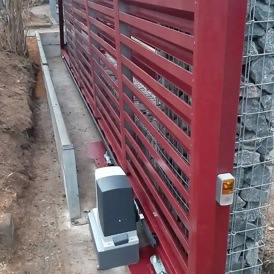 забор жалюзи