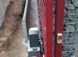 забор жалюзи