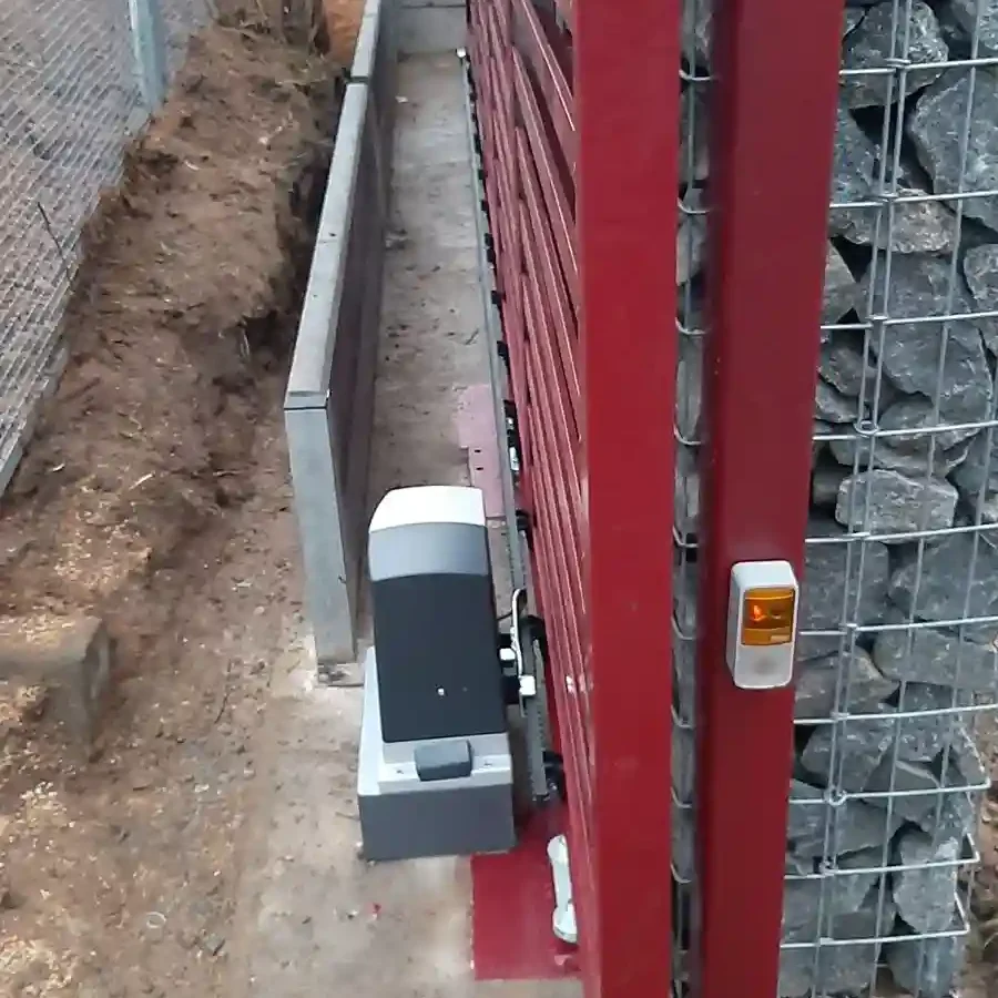 забор жалюзи