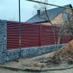 забор жалюзи
