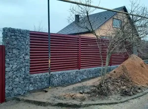 забор жалюзи