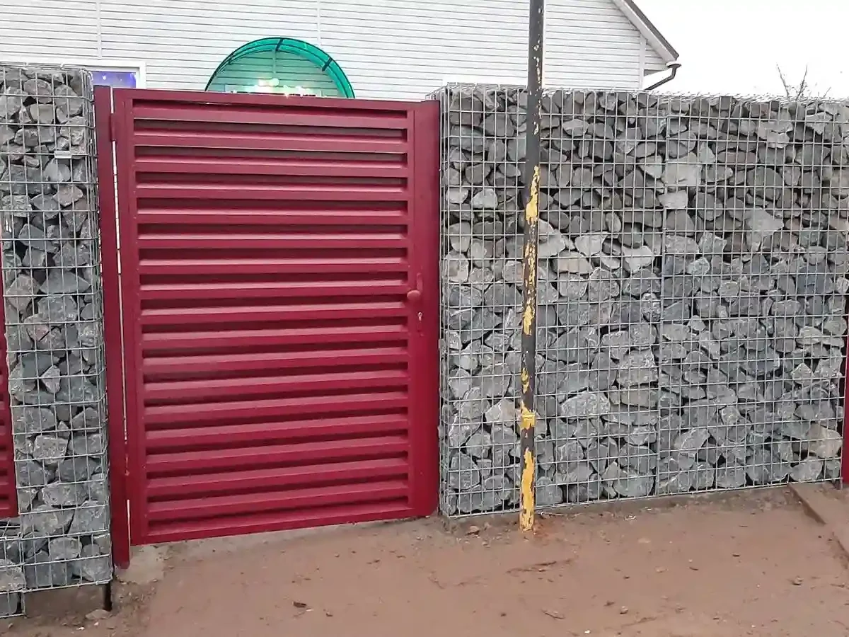 забор жалюзи