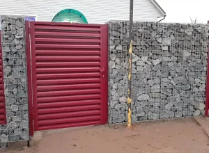 забор жалюзи