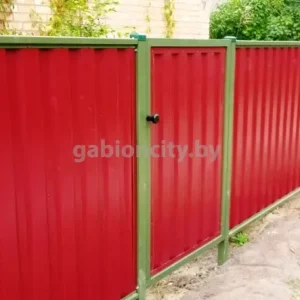 Калитки из профнастила
